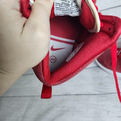 Nike Court Force SP Fragment Design GOODENOUGH Mens Sneakers Red
