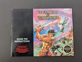 Wizards & Warriors (Nintendo NES) Complete in Box