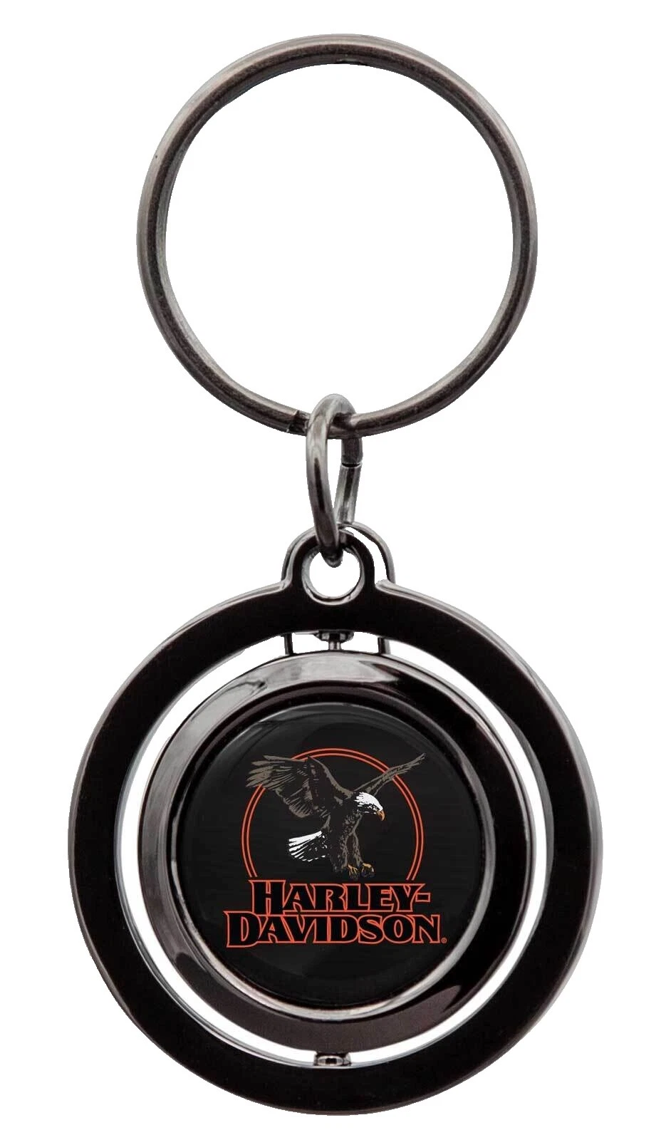 Harley-Davidson Metal Key Chains, Rings & Cases for Men