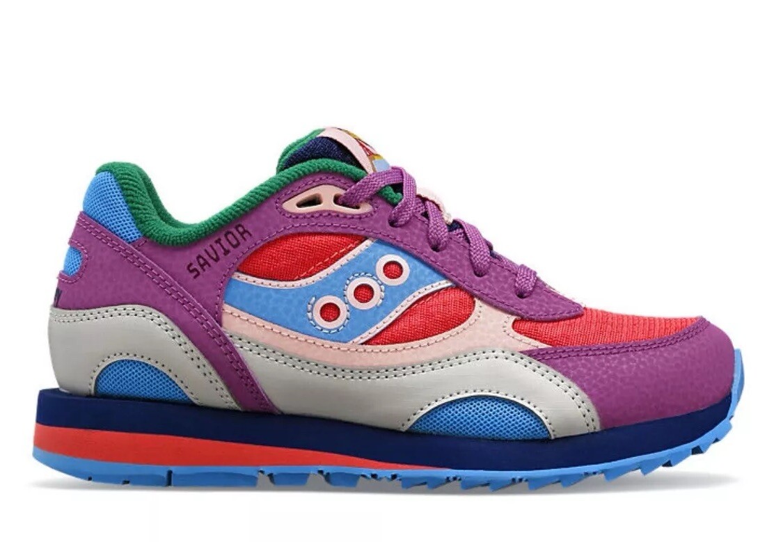 Jae Tips x Saucony Shadow 6000|2024|11m Little Kids|Purple