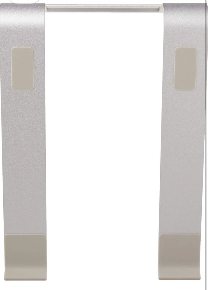 iQunix Laptop Tablet Aluminium Stand Ergonomic Riser Portable All Notebooks - Image 3 of 4