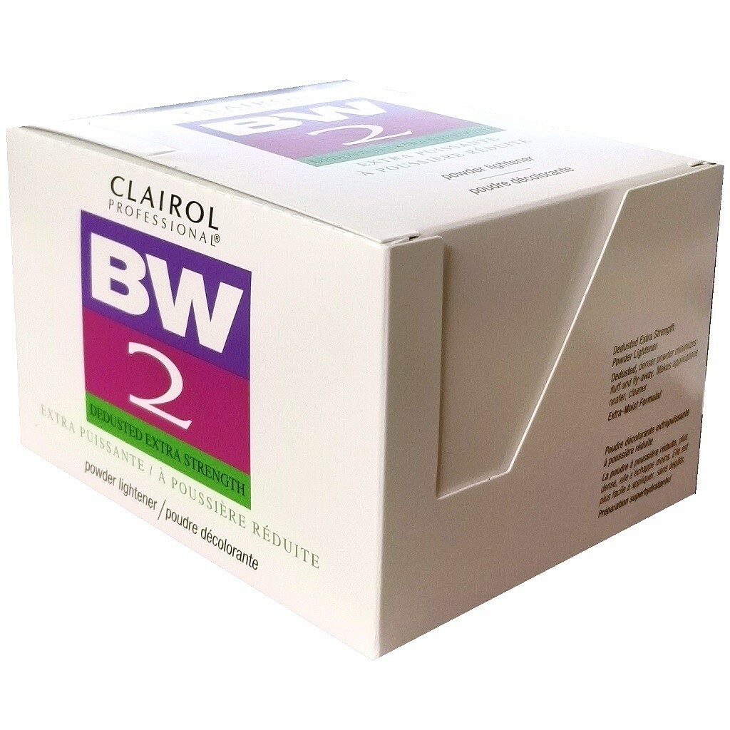 Clairol BW2 12 Packette Powder Hair Bleach Lightener Extra Strength | eBay