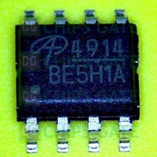 15PCS AO 49I4 4914 AO49I4 AO4914 SOP8 CHIPS GATE