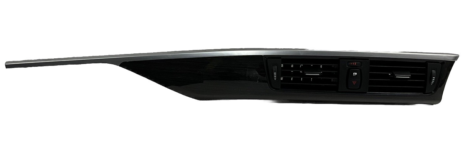2013 335XI BMW Dash Vent Trim Bezel DARK WOOD GRAIN 921855215 OEM