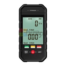 ET925 Handheld EMF Meter Digital LCD Electromagnetic Radiation Detector 1999V/m