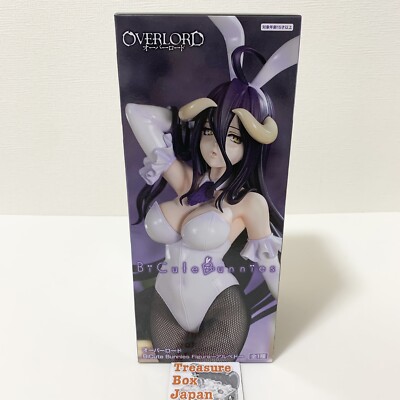 FuRyu Overlord BiCute Bunnies Figure Albedo White Bunny Costume