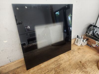 Kitchenaid 27'' Wall Oven Door Glass Black Top OR Bottom 8300915 4450694 4450693