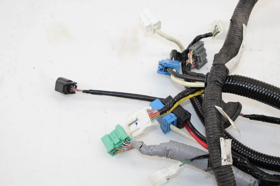 2012 Acura TSX 2.4l Right Engine Bay Wire Harness OEM DP118 - Image 4 of 4