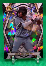 2022 Bowman Draft OSCAR COLAS Invicta Atomic Refractor /150 #BI-25