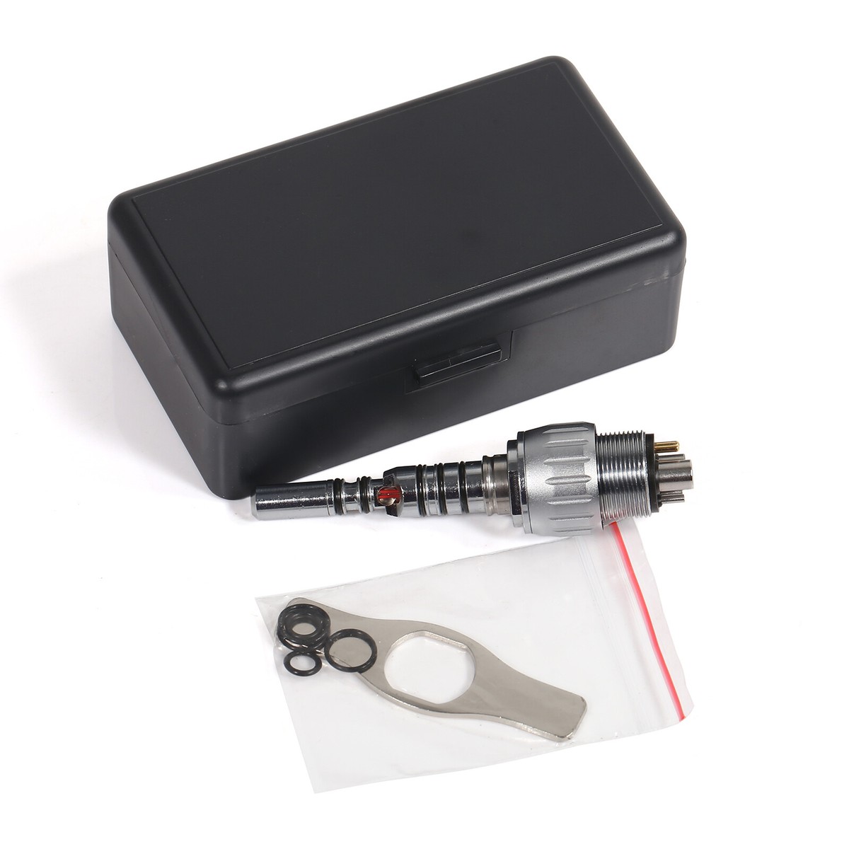 Dental LED Fiber Optic Quick Coupler 6 Hole 360 degree swivel kavo