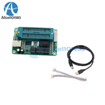 USB PIC Automatic Programming Develop Microcontroller Programmer K150 ICSP Cable