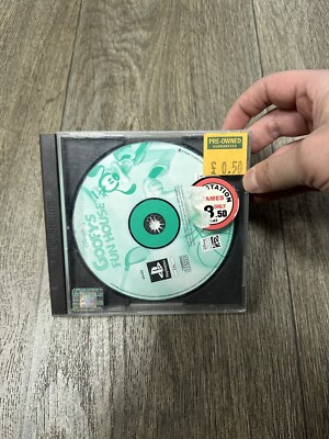 Disneys Goofys Fun House PlayStation 1 Spiel nur PAL Disc *nicht getestet*
