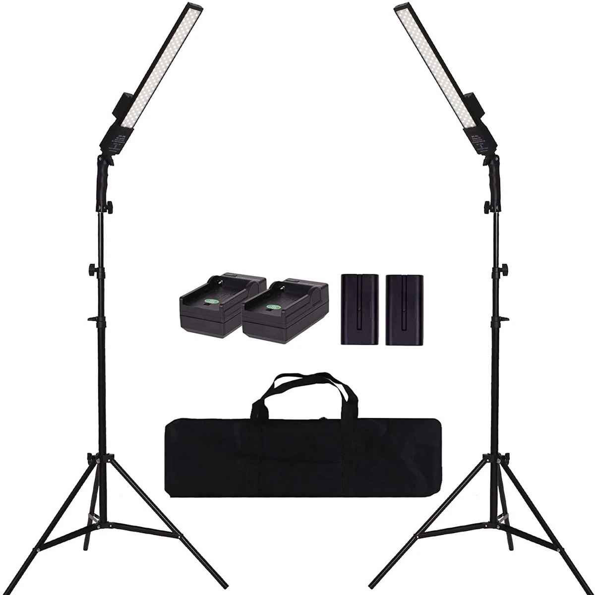 LED Video Light Battery Powered Photography Light Portable
