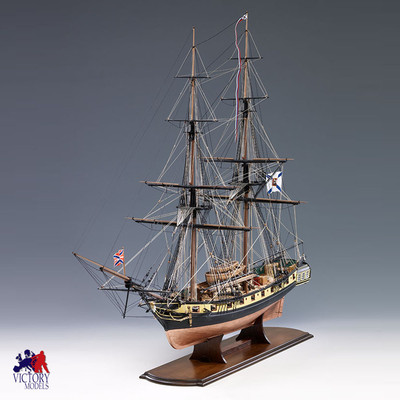 Mercury Russian Brig Kit (Amati)