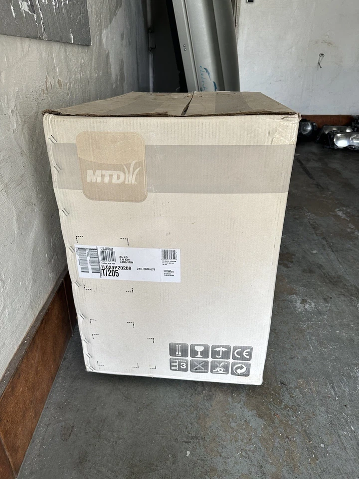 motorhacke mtd t205 - Bild 3 von 3