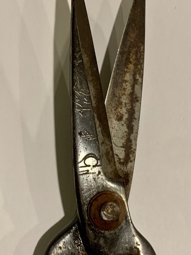 Bonsai Pruning Shears Utility Scissors Antique 'Signed' - Picture 13 of 19