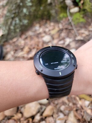 Suunto Core Ultimate Black SS021371000 Wrist Watch for Men for