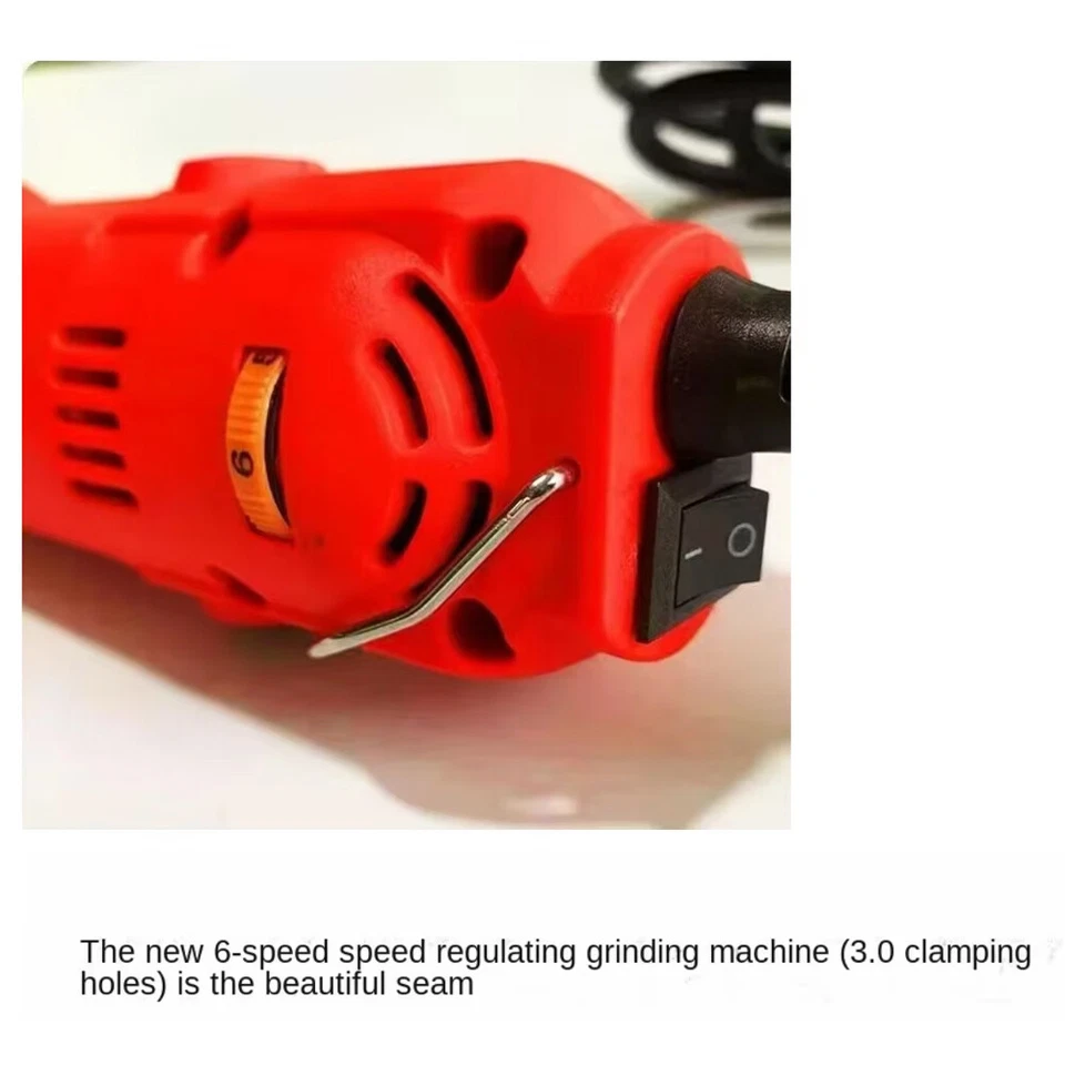 Микроугловая шлифовальная машина многофункциональная электрическая 90° локтевая шлифовальная машина - Изображение 4 из 4