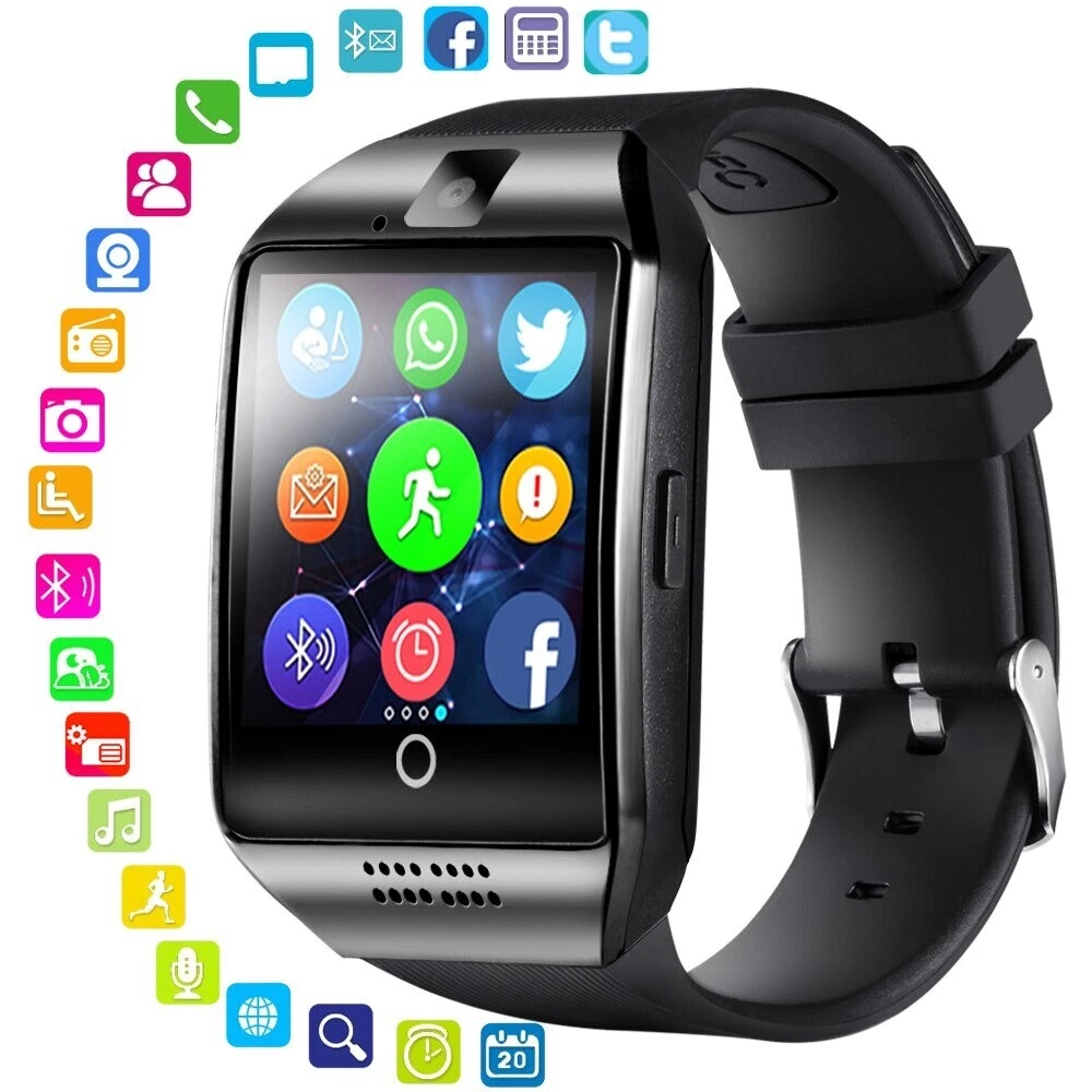 Modern smart watch with sim card For Fitness And Health 