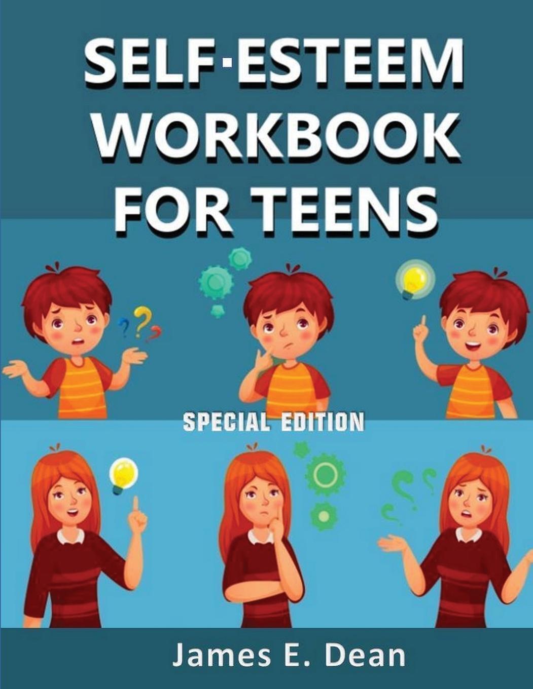 Thumbnail - Self-esteem Workbook For Teens James E. Dean Taschenbuch Paperback