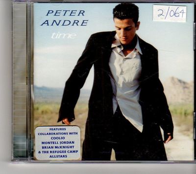 (FH908) Peter Andre, Time - 1997 CD