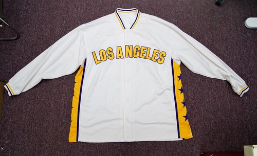 Los Angeles Lakers Kobe Bryant White 