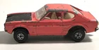 Vintage 1970 Matchbox Lesney #54 Superfast Ford Capri Hood Opens