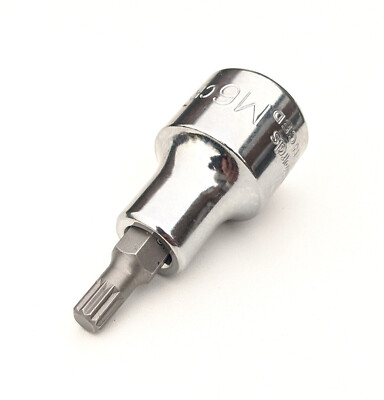 Halfords Advanced 6mm M6 Dreifach Vierkant XZN Spline 1/2'' Antrieb Steckschlüssel Werkzeug inkl MwSt