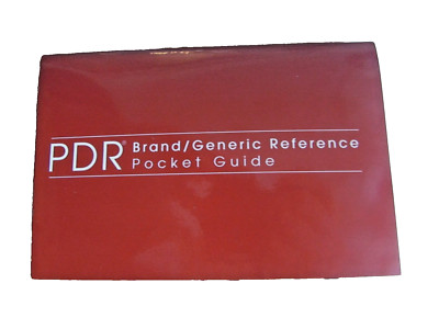 PDR Brand/Generic Reference Pocket Guide (PB 2008) Thompson