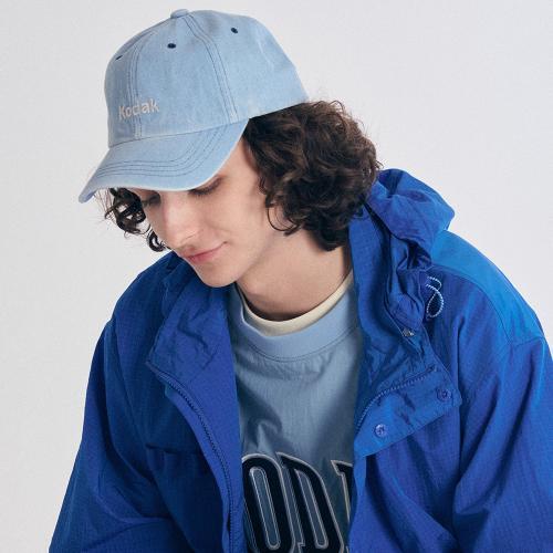 ◆KODAK◆ Denim Relaxed Fit Ball Cap DENIM Genuine Kodak Washed Denim Relaxed Fit Ball Cap BLUE | eBay