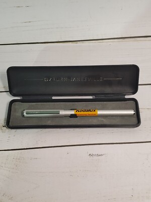 VTG Kodak Kodalux Ozburn Janesville Pen Pointer Extending Ball Point Pen Pointer