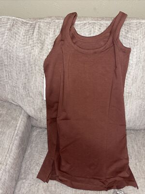 lululemon classic fit cotton blend scoop dress Lululemon Classic-Fit Cotton-Blend Scoop Dress - Charged Indigo