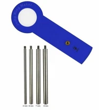 Jump Ring Maker Kit - 4 mm, 6 mm, 7 mm, 8 mm Jewelry Tool
