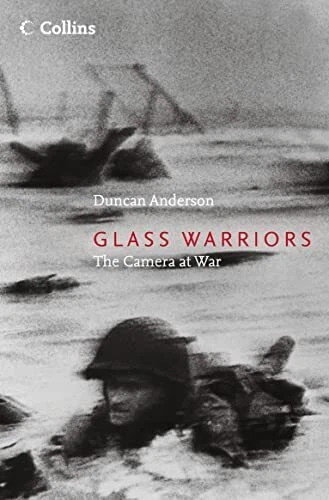 GLASS WARRIORS: The Camera at War by Anderson Paperback   softback Book The Fast