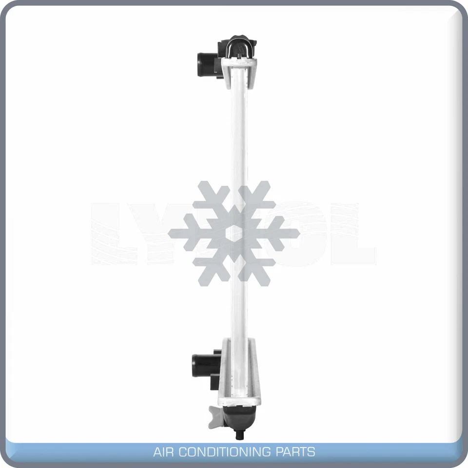 NUEVO radiador compatible con Toyota Paseo 1992-1995 1,5 L I4 - OE# 16400-28661 QL Foto 4 de 4