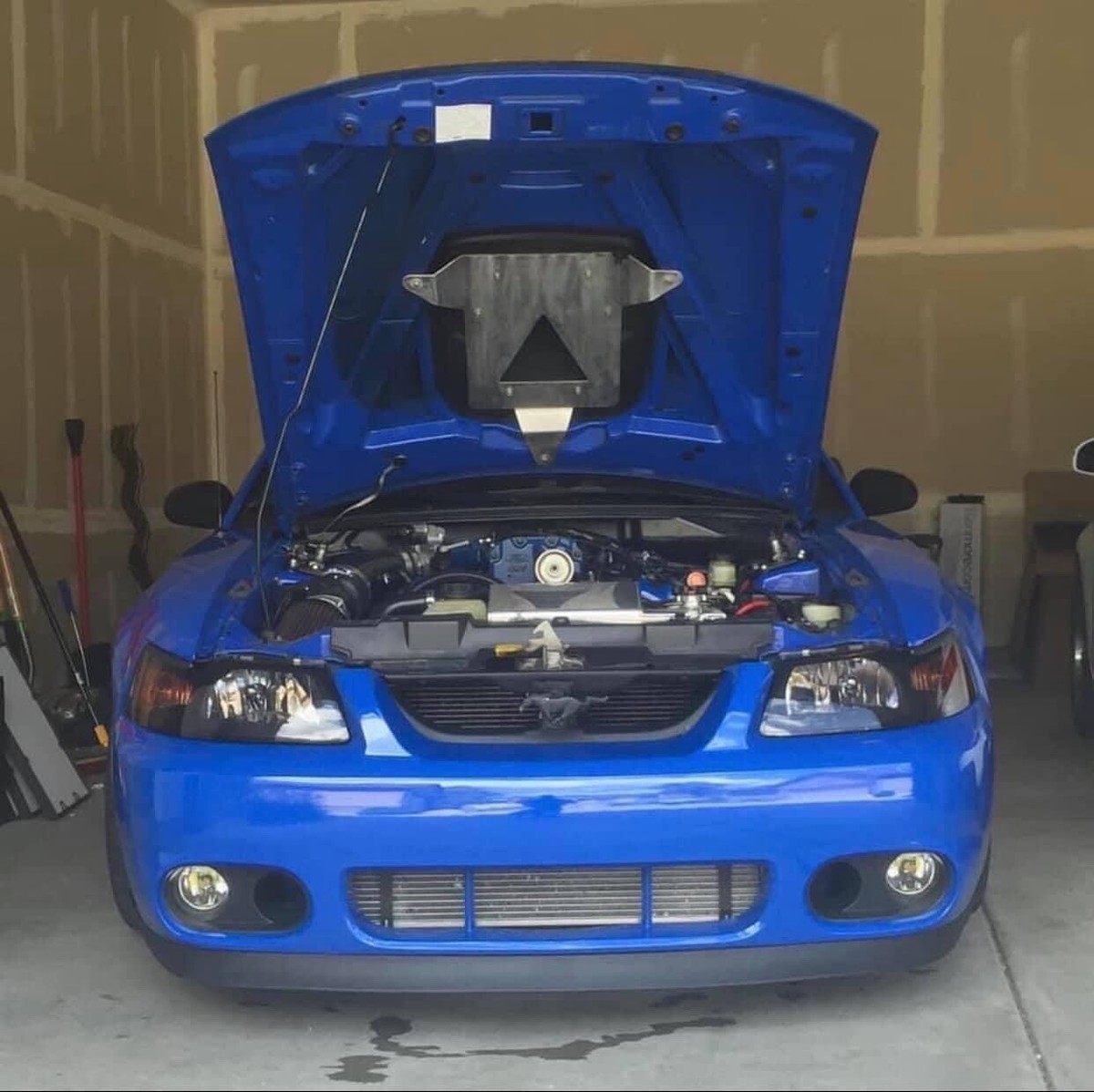 2003 Mustang Mach 1 Hood Anderson Composites Introduces Mach 1 Mustang