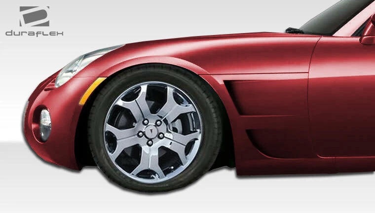 For 2006-2009 Solstice Duraflex GT Concept Fenders - 2 Piece - Image 2 of 4