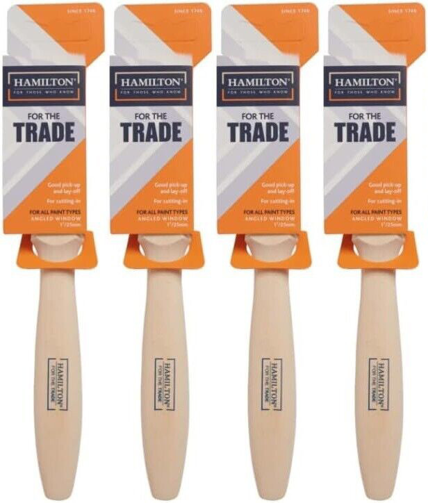 Hamilton For The Trade 1"" Angled Window Brush - Image 9