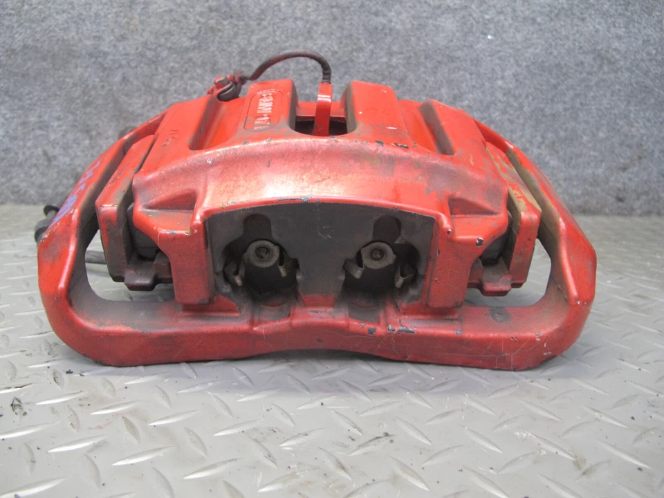 BMW E63 E64 M6 2006-2010 JUEGO DE 2 PINZAS DE FRENO DELANTERAS IZQUIERDA Y DERECHA Foto 4 de 4