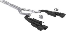 Mbrp 3 Race Profile Cat-back Exhaust W Quad Black Tips For 24 Mustang Gt 5.0 Mbrp 3 Race Profile Cat-back Exhaust W Quad Black Tips For 24 Mustang Gt 5.0