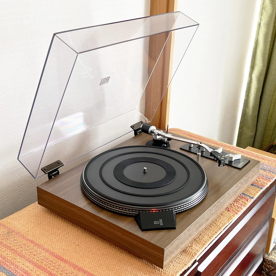 Yamaha YP-511 Direct Drive Record Player Turntable Confirmed Excellent Operation - image 3 of 4