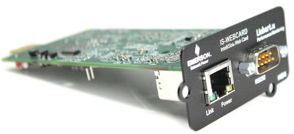 Emerson Liebert 416791G Intellislot Web Card IS-WEBCARD  - Image 2 of 4