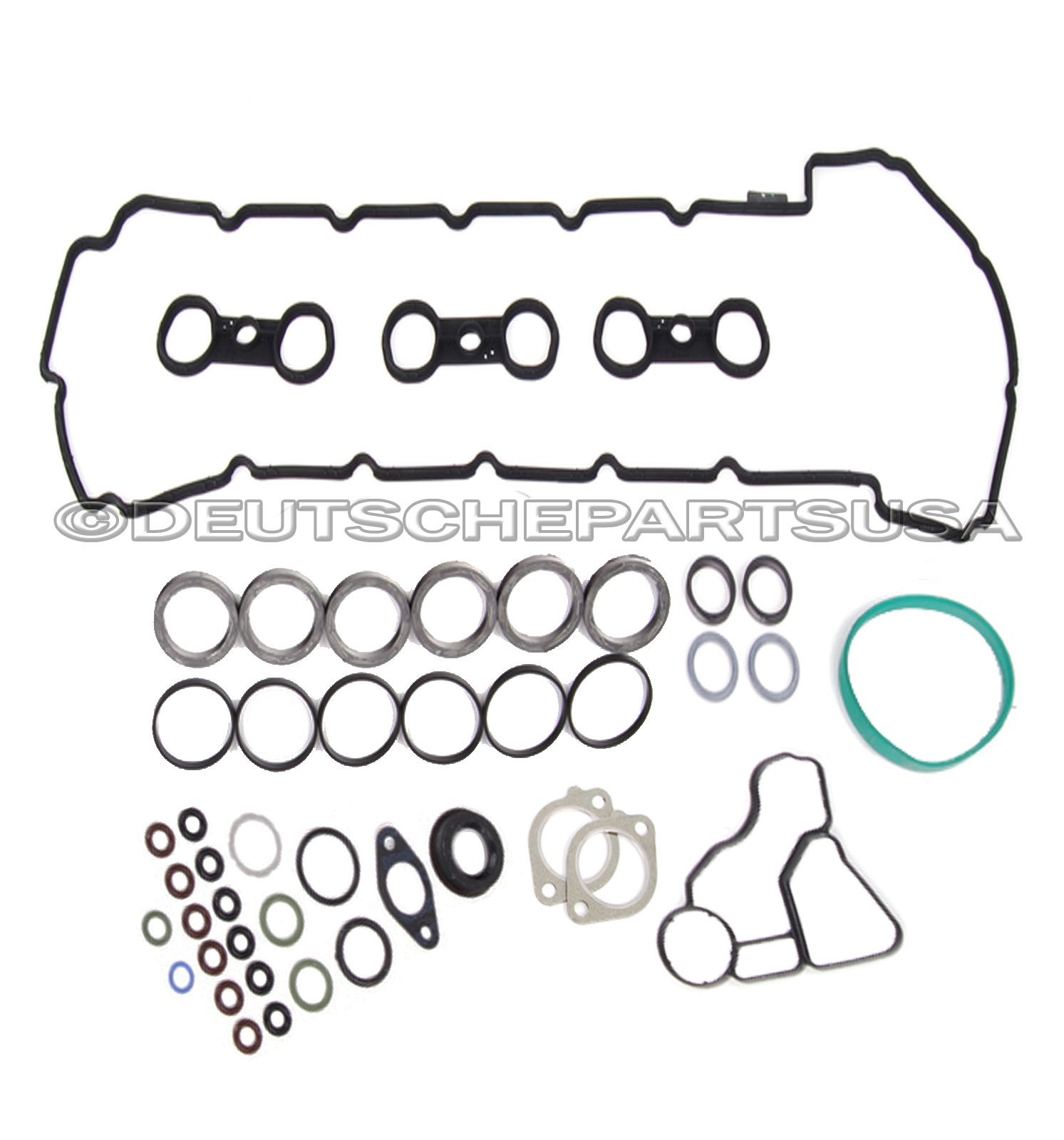 ENGINE CYLINDER HEAD GASKET + HEAD SET for BMW 11127571963 +  