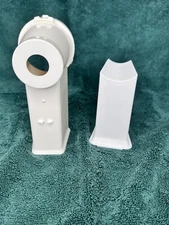 REPLACEMENT FOOD CHUTE with PUSHER PLUNGER for Presto SALAD SHOOTER 0291003 Part