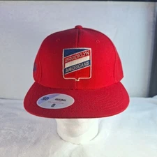 Brooklyn Americans Vintage Crest Stall & Dean Fitted Hat Cap Size 8