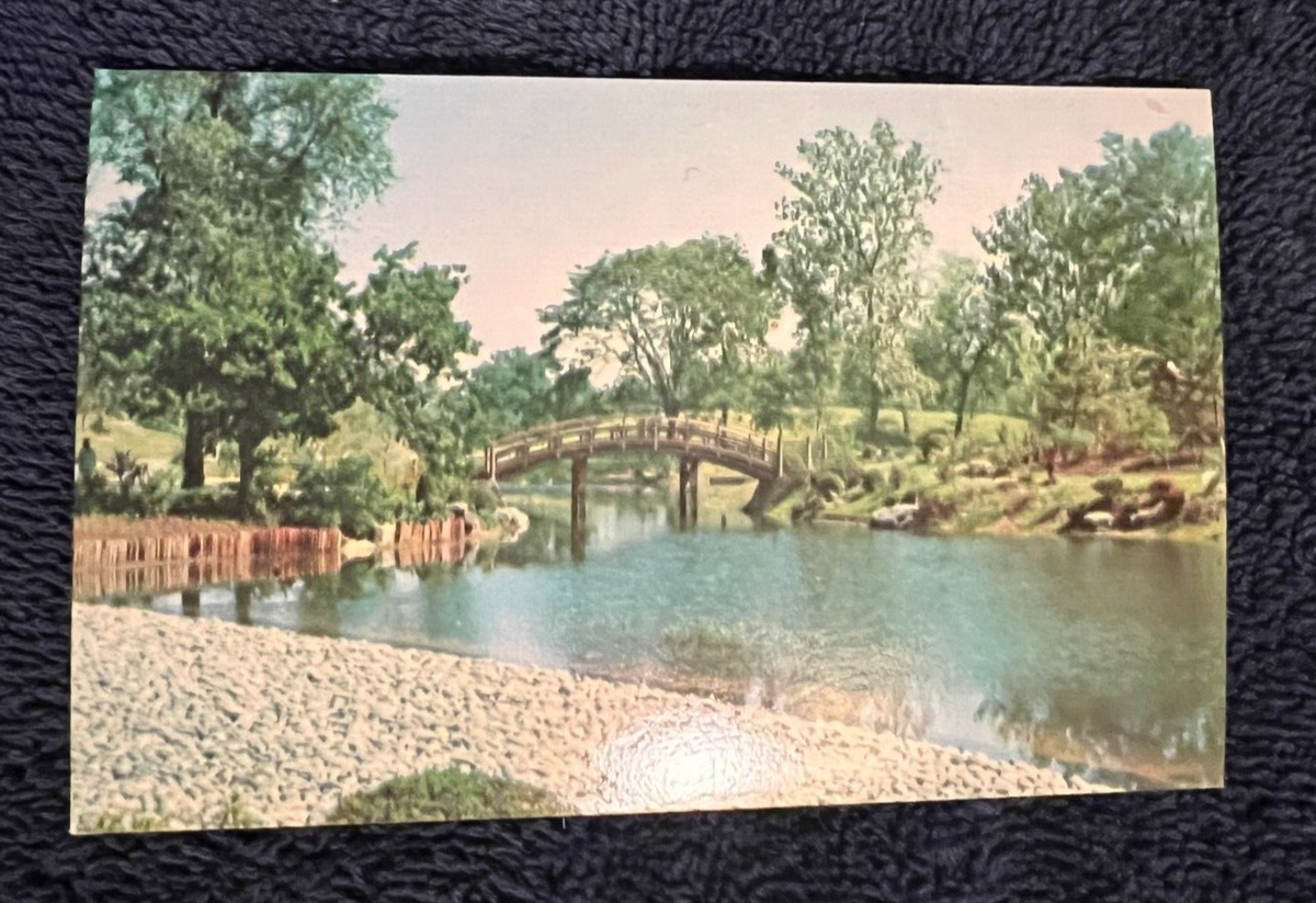Postcard ~ 3288 ~ Seiwa-en ~ Japanese Garden ~ St. Louis