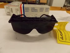 New UVEX S2509 Astro OTG Fit Over Wrap Around Green Shade Safety Glasses  B2