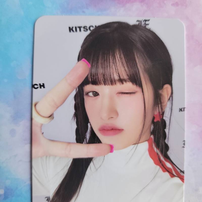 IVE Photocard I'VE IVE 1st Album PHOTOBOOK Ver. photo card