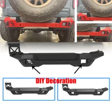 Steel Rear Bumper For 2021-2025 Ford Bronco Steel Bumper Parts Kits