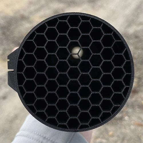 MK Machining Anti-Reflective Device for Burris RT-15 Optics - Thumbnail 3